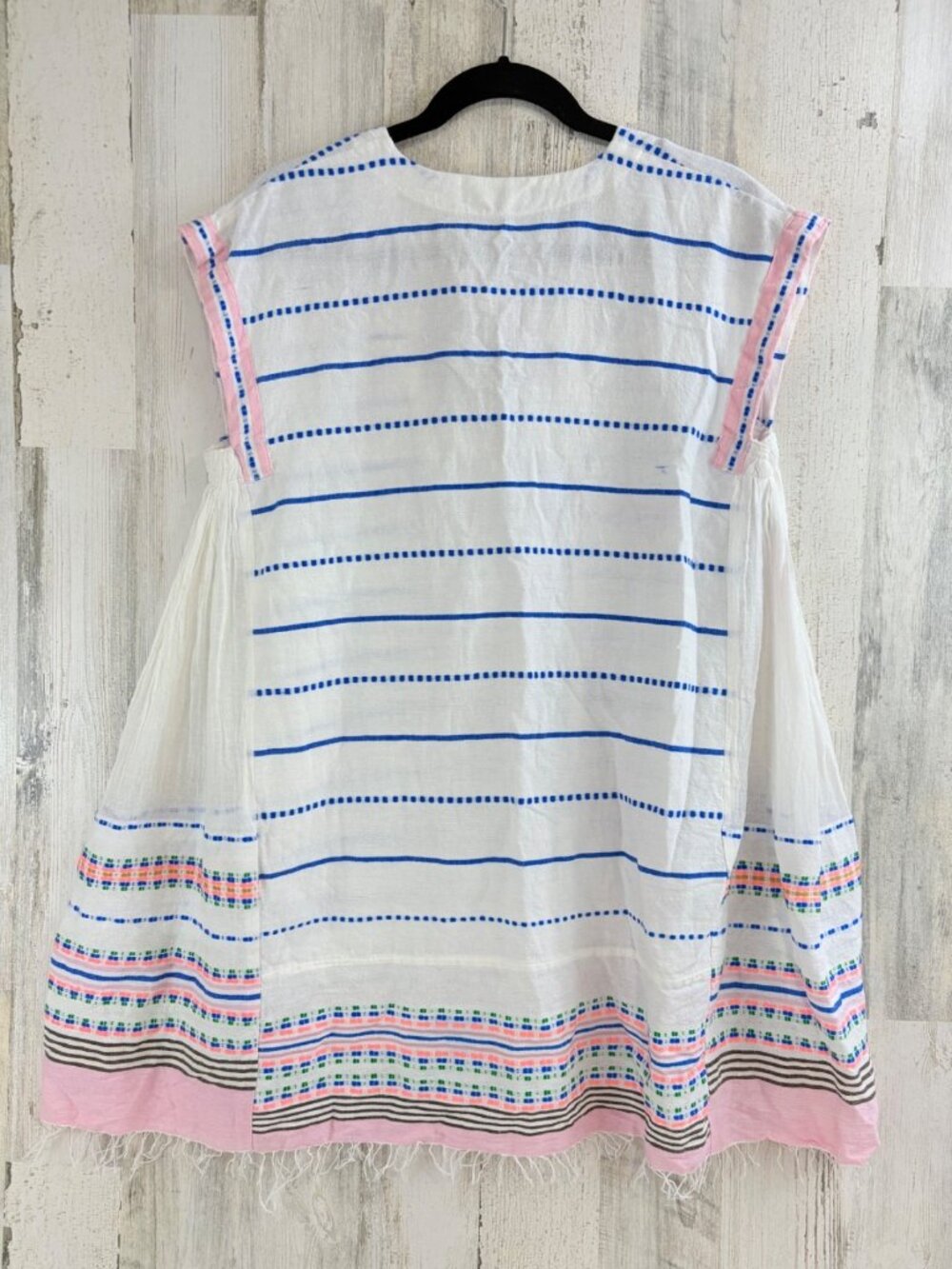 LemLem Elina Caftan Sz S Mini Dress Beach Cover Up - Picture 8 of 12